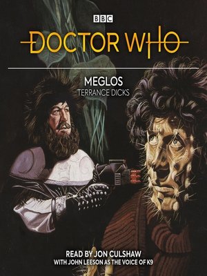 cover image of Doctor Who, Meglos